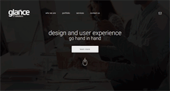 Desktop Screenshot of glanceqatar.com